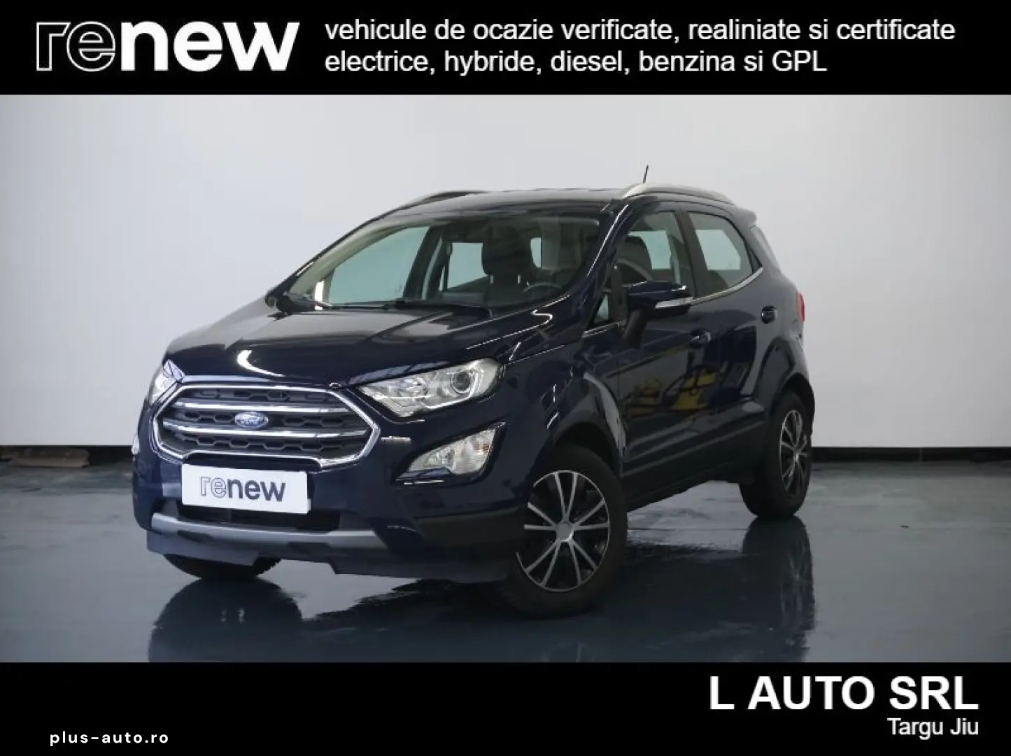 FORD ECOSPORT 1.0L Fox 125 CP Active