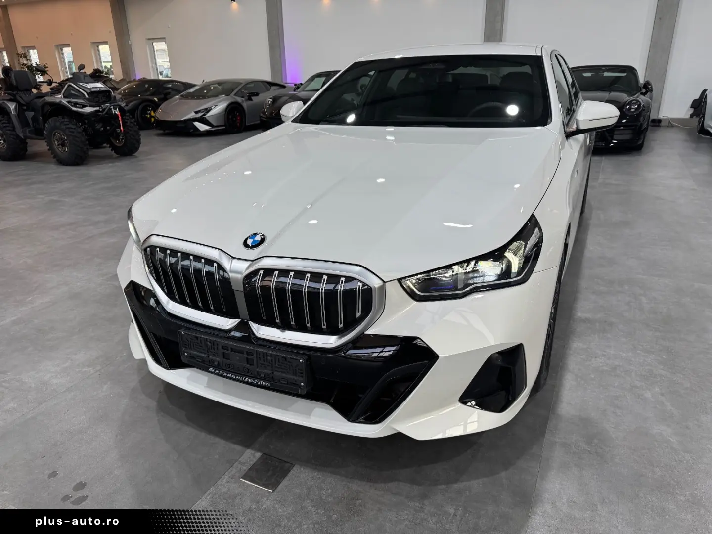 520 i M Sport Carbon Memory H&K HUD  Live Cockpi