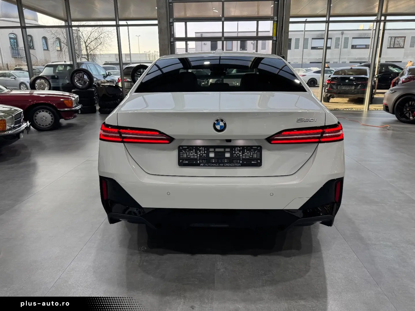 520 i M Sport Carbon Memory H&K HUD  Live Cockpi