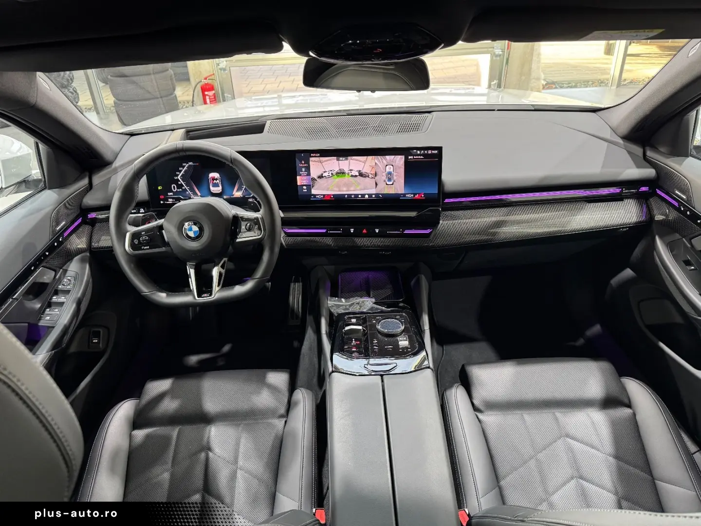 520 i M Sport Carbon Memory H&K HUD  Live Cockpi