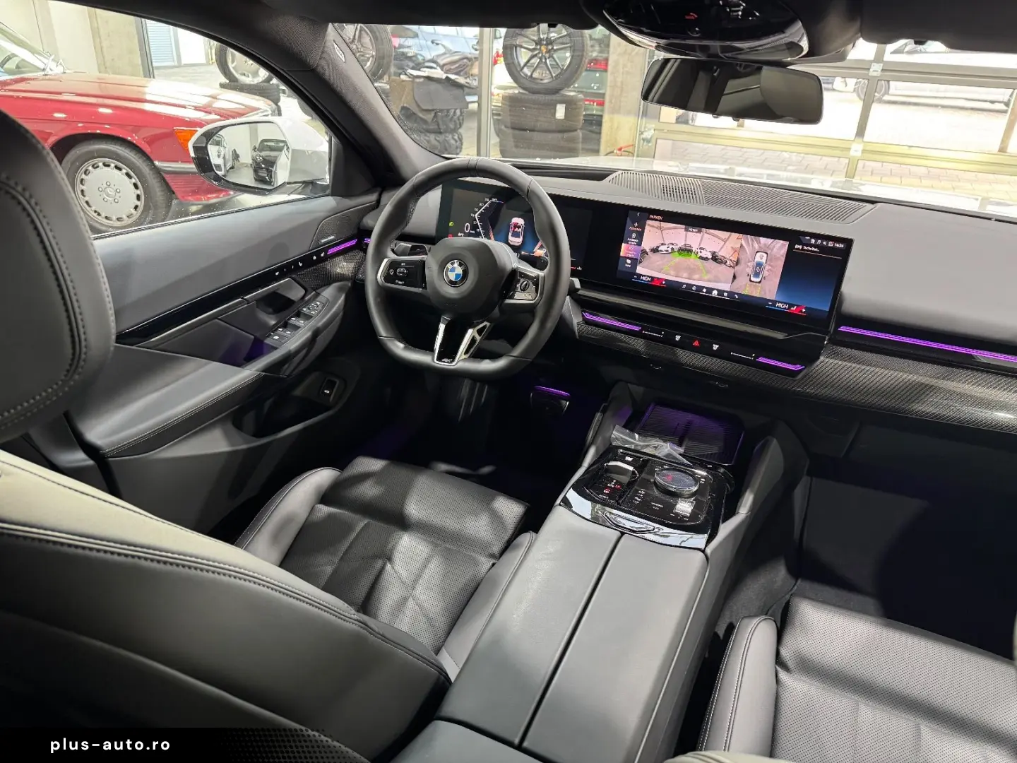 520 i M Sport Carbon Memory H&K HUD  Live Cockpi