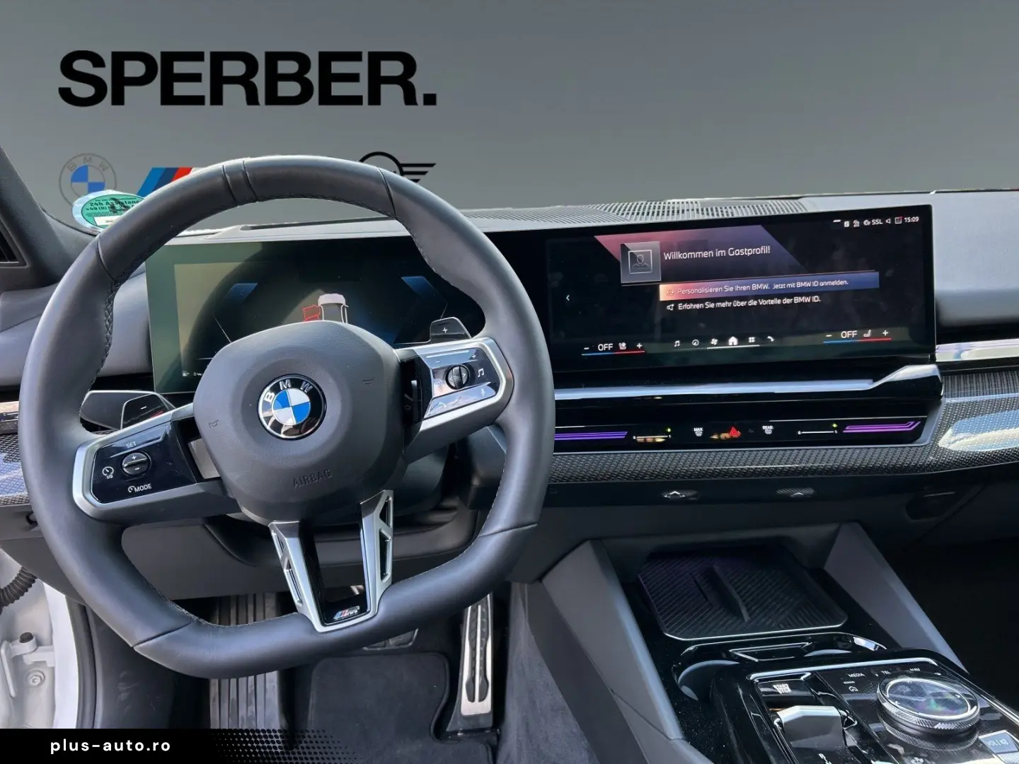 520i Harman kardon M Sportpaket 360 Kamera