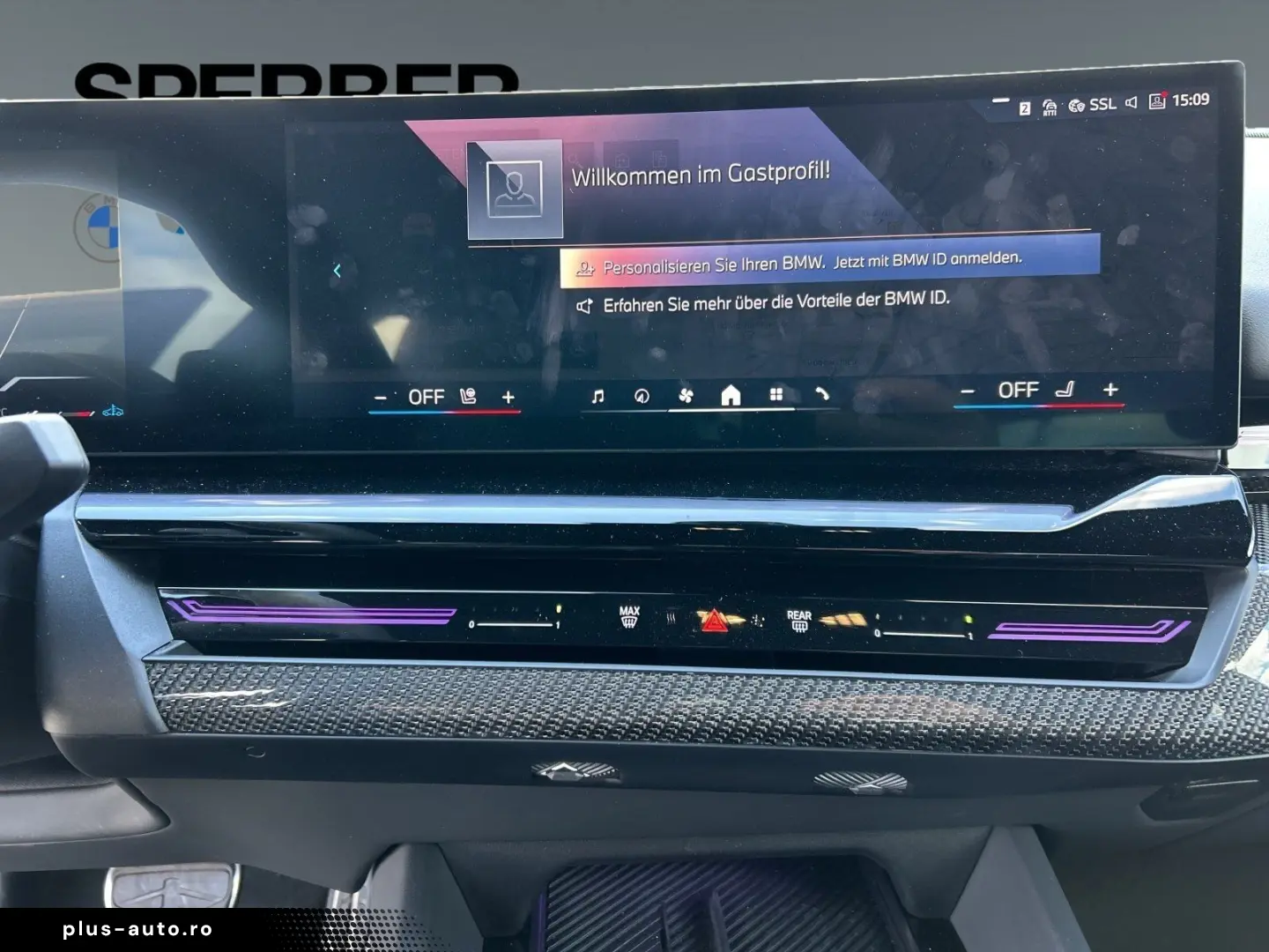 520i Harman kardon M Sportpaket 360 Kamera