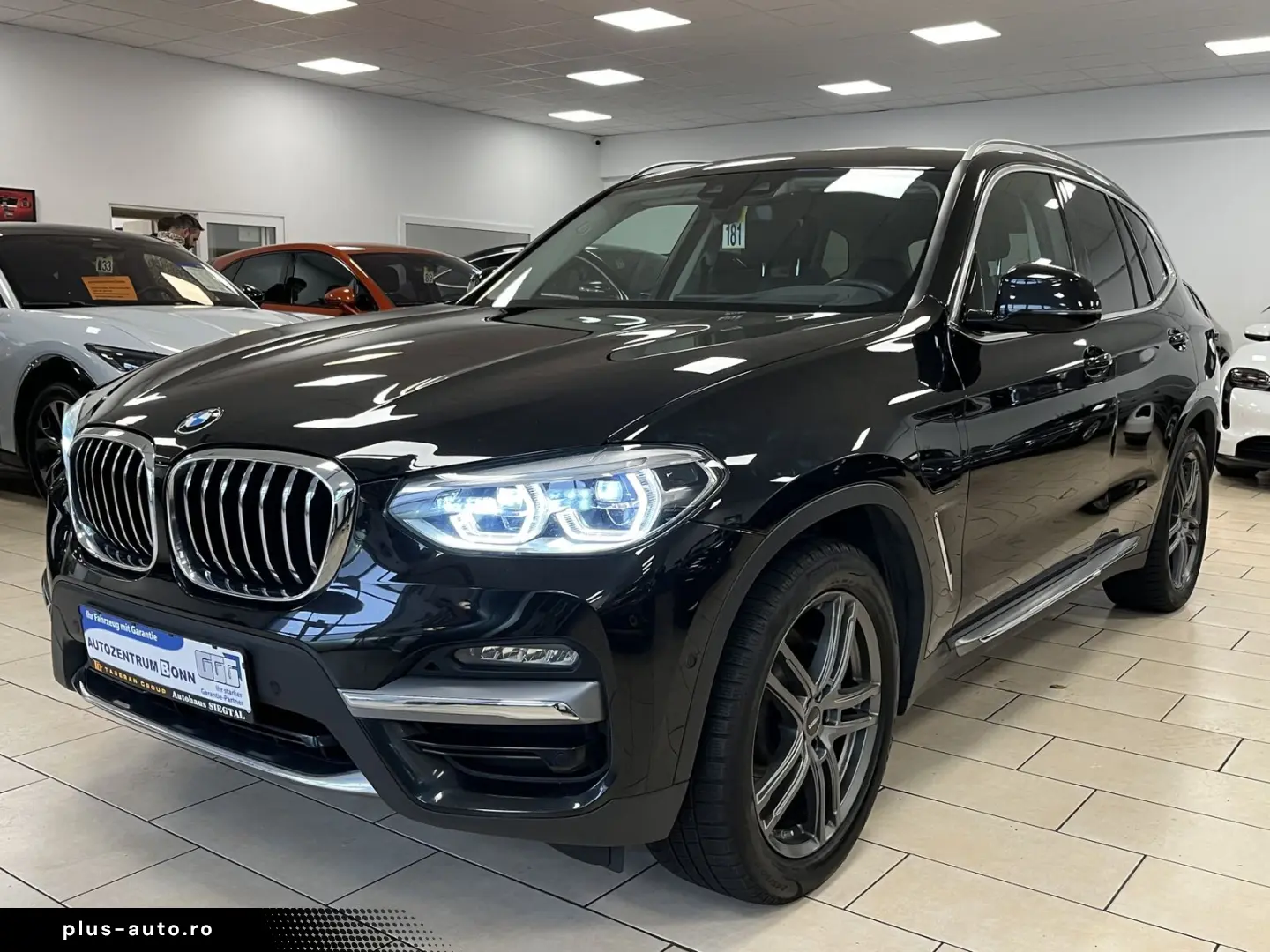 X3 xDrive 30e Luxury-Line HUD H&K Leather