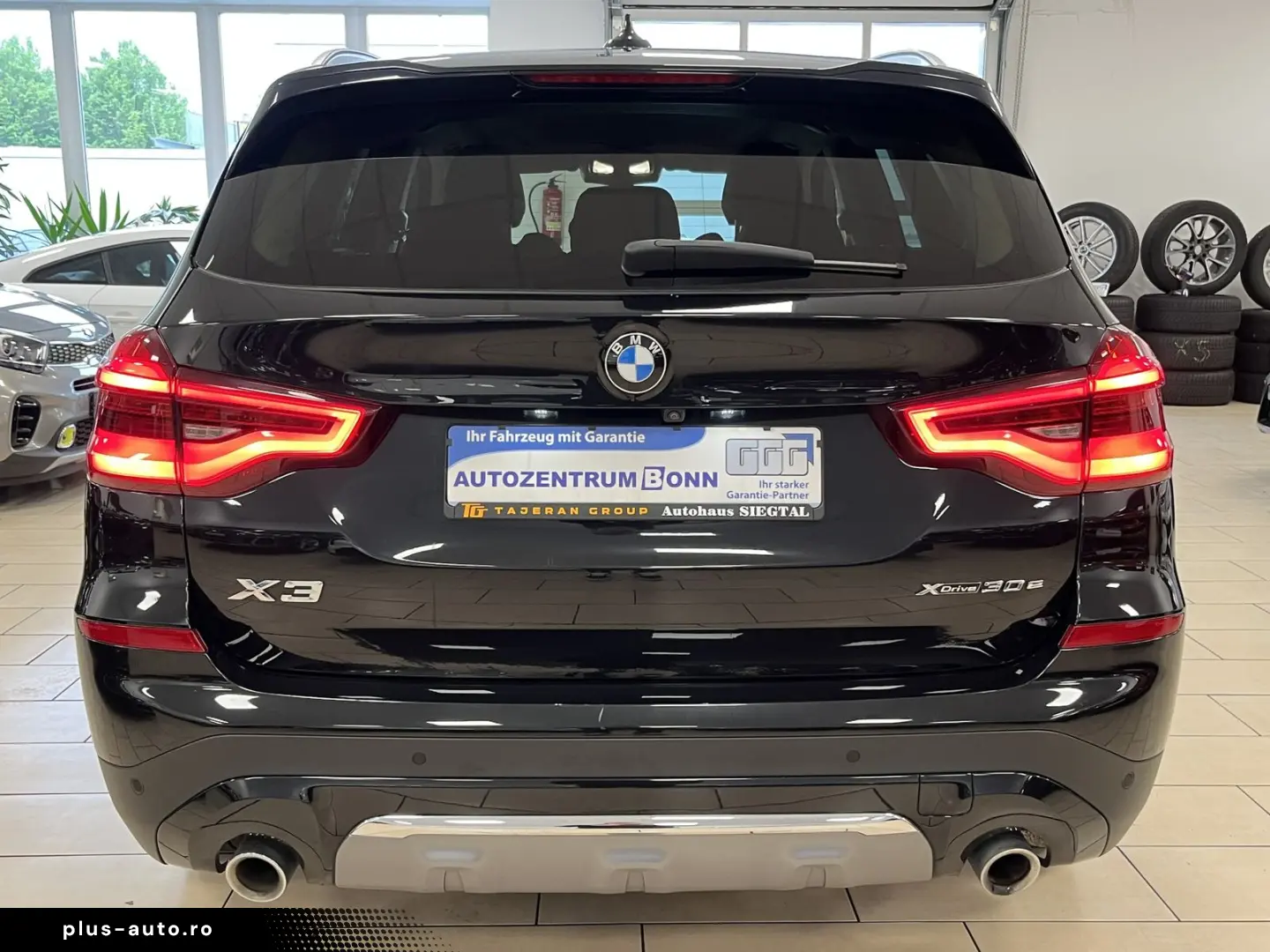 X3 xDrive 30e Luxury-Line HUD H&K Leather