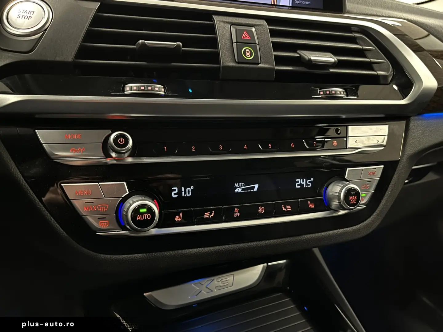 X3 xDrive 30e Luxury-Line HUD H&K Leather