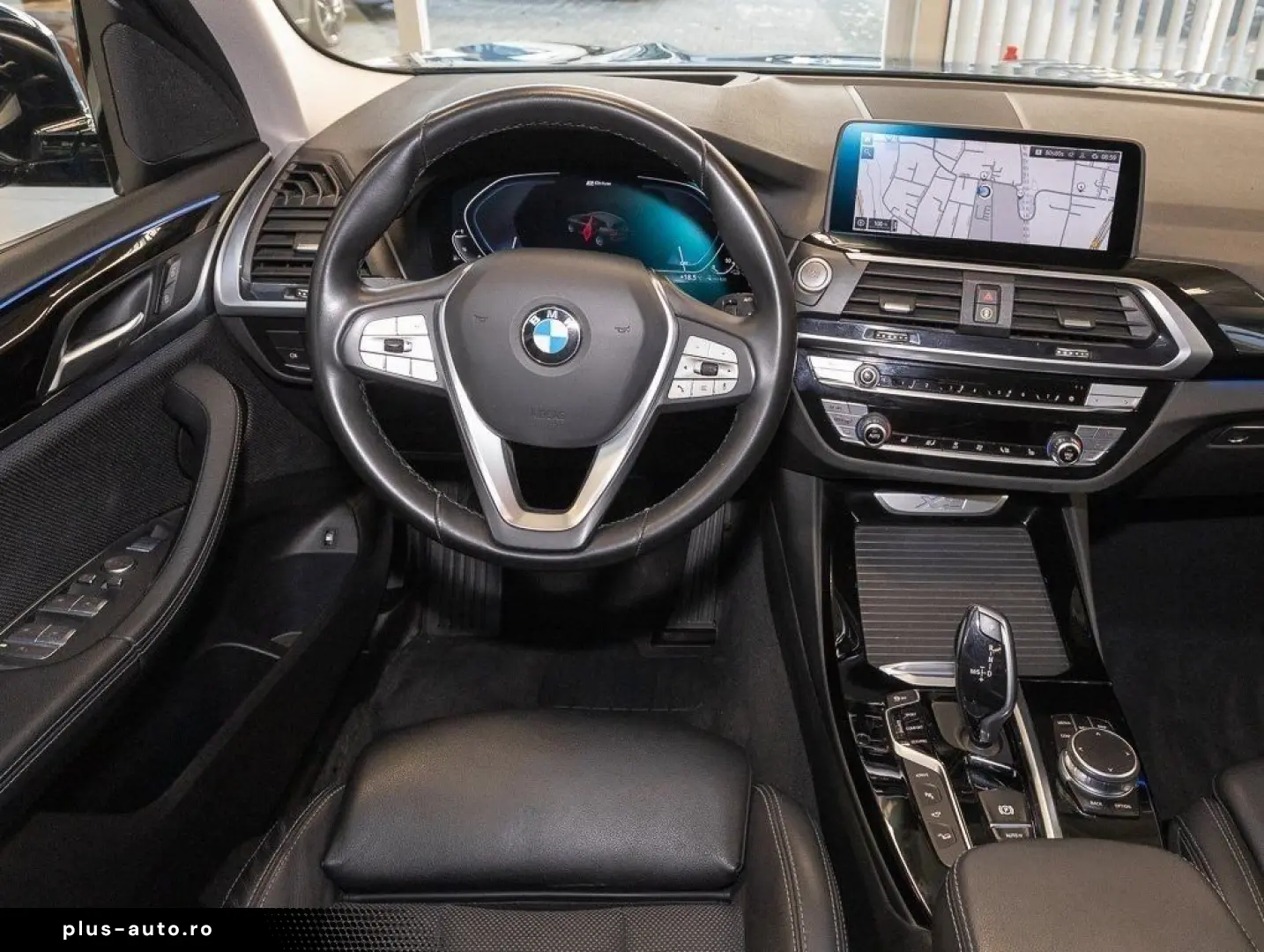 X3 xDrive30e xLine HUD 360