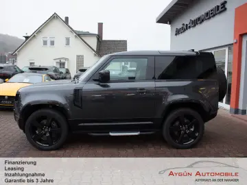 Defender 90 P400 X-DYNAMIC HSE Pano 22-Zoll AHK