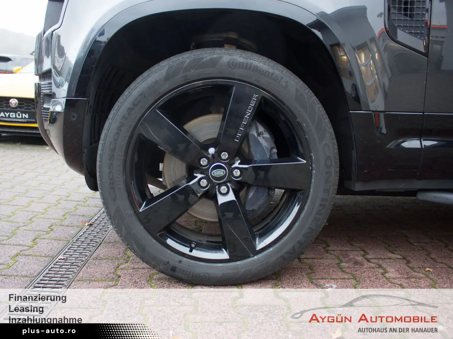 Defender 90 P400 X-DYNAMIC HSE Pano 22-Zoll AHK