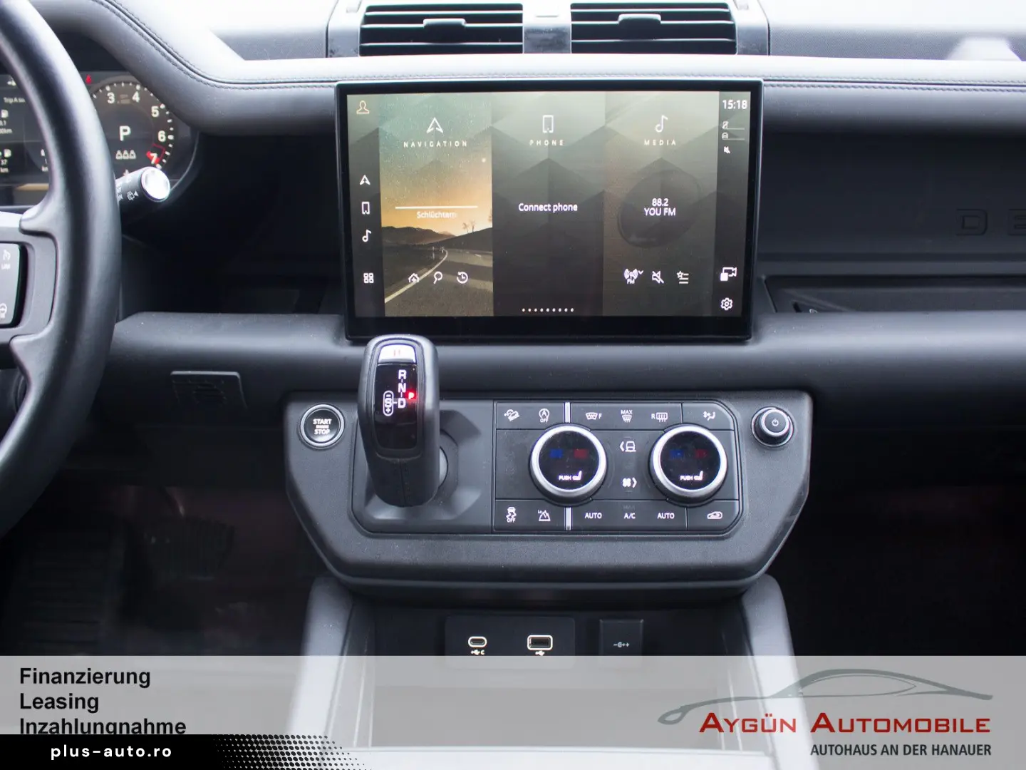 Defender 90 P400 X-DYNAMIC HSE Pano 22-Zoll AHK