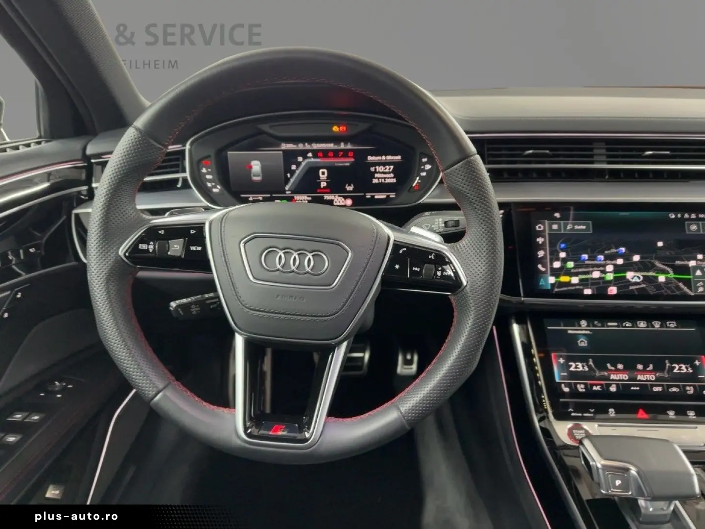 S8 Limousine 4.0 V8 TFSI qua. Keramik Pano Voll