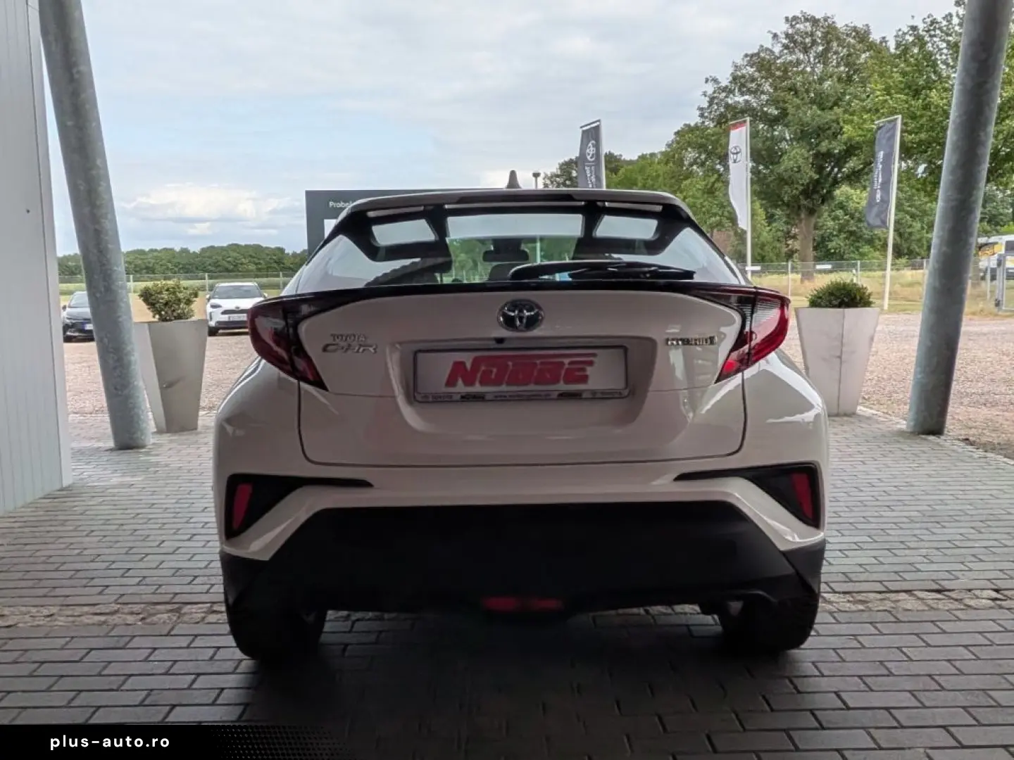 C-HR Hybrid Flow  Klima AndroidAuto Allwetter