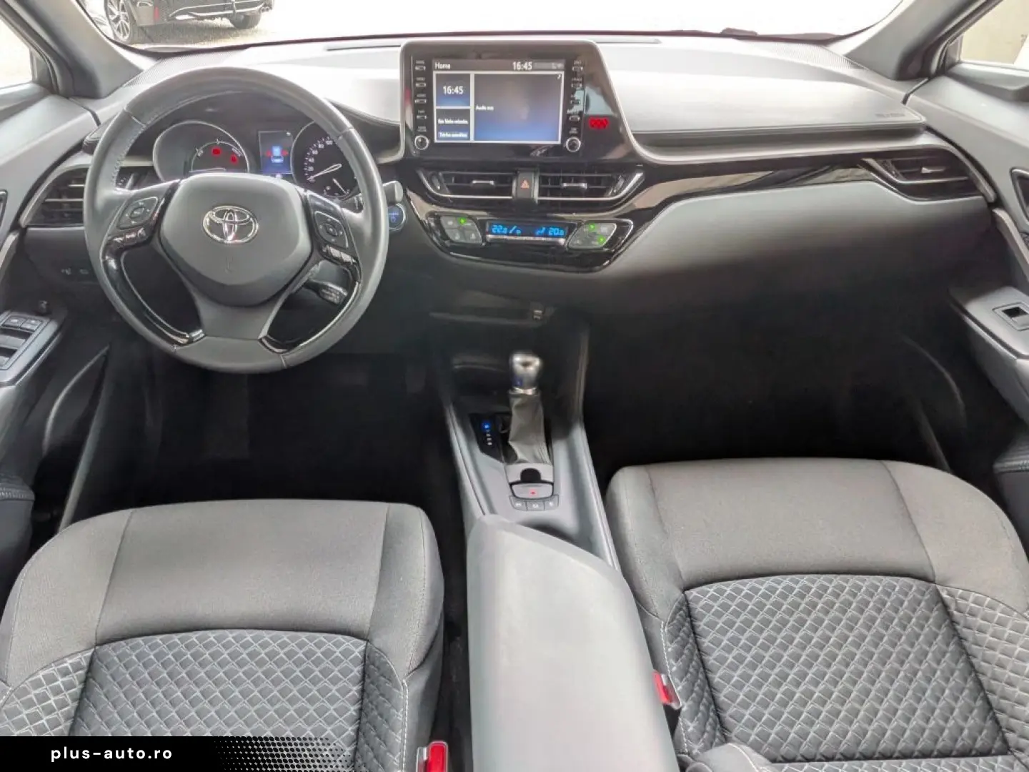 C-HR Hybrid Flow  Klima AndroidAuto Allwetter