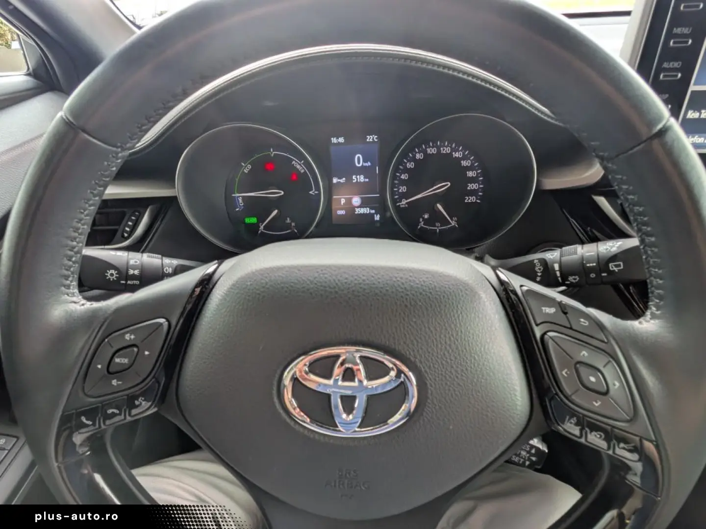 C-HR Hybrid Flow  Klima AndroidAuto Allwetter