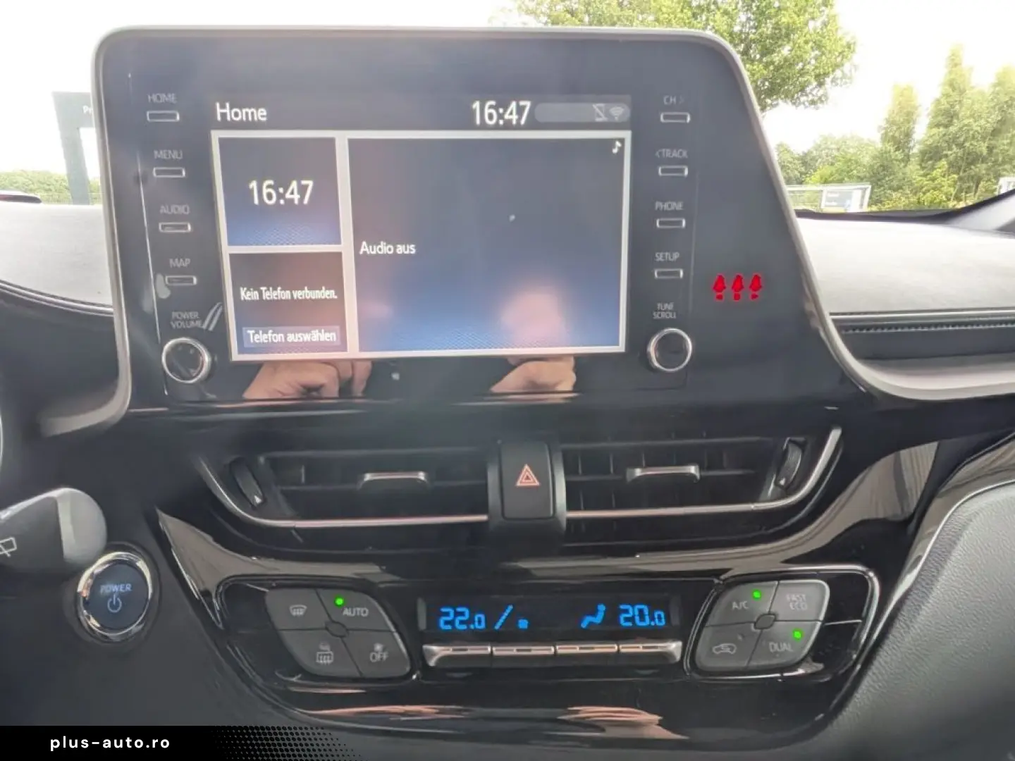 C-HR Hybrid Flow  Klima AndroidAuto Allwetter