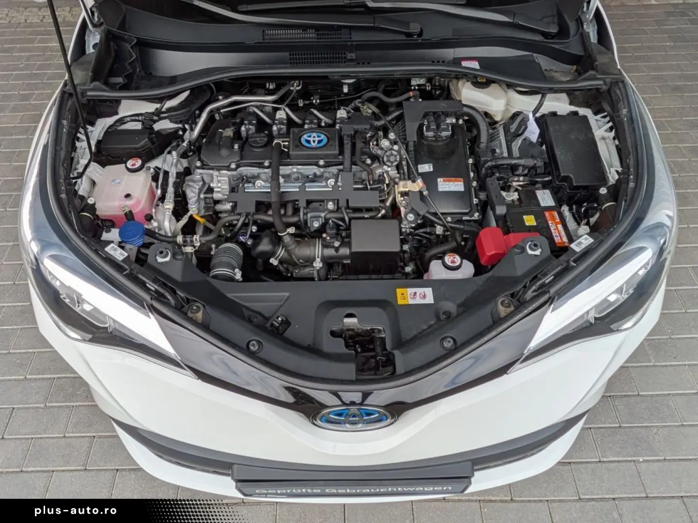 C-HR Hybrid Flow  Klima AndroidAuto Allwetter