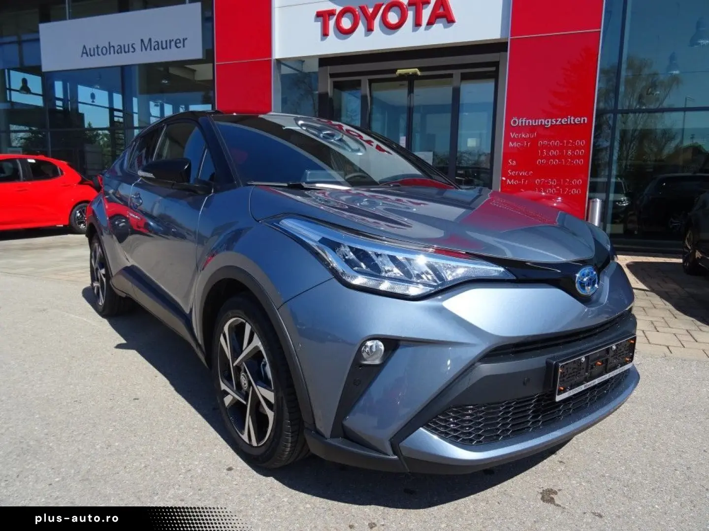 C-HR 2.0 Hybrid Team Deutschland AHK abn.