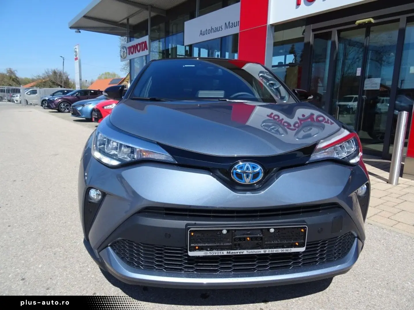 C-HR 2.0 Hybrid Team Deutschland AHK abn.