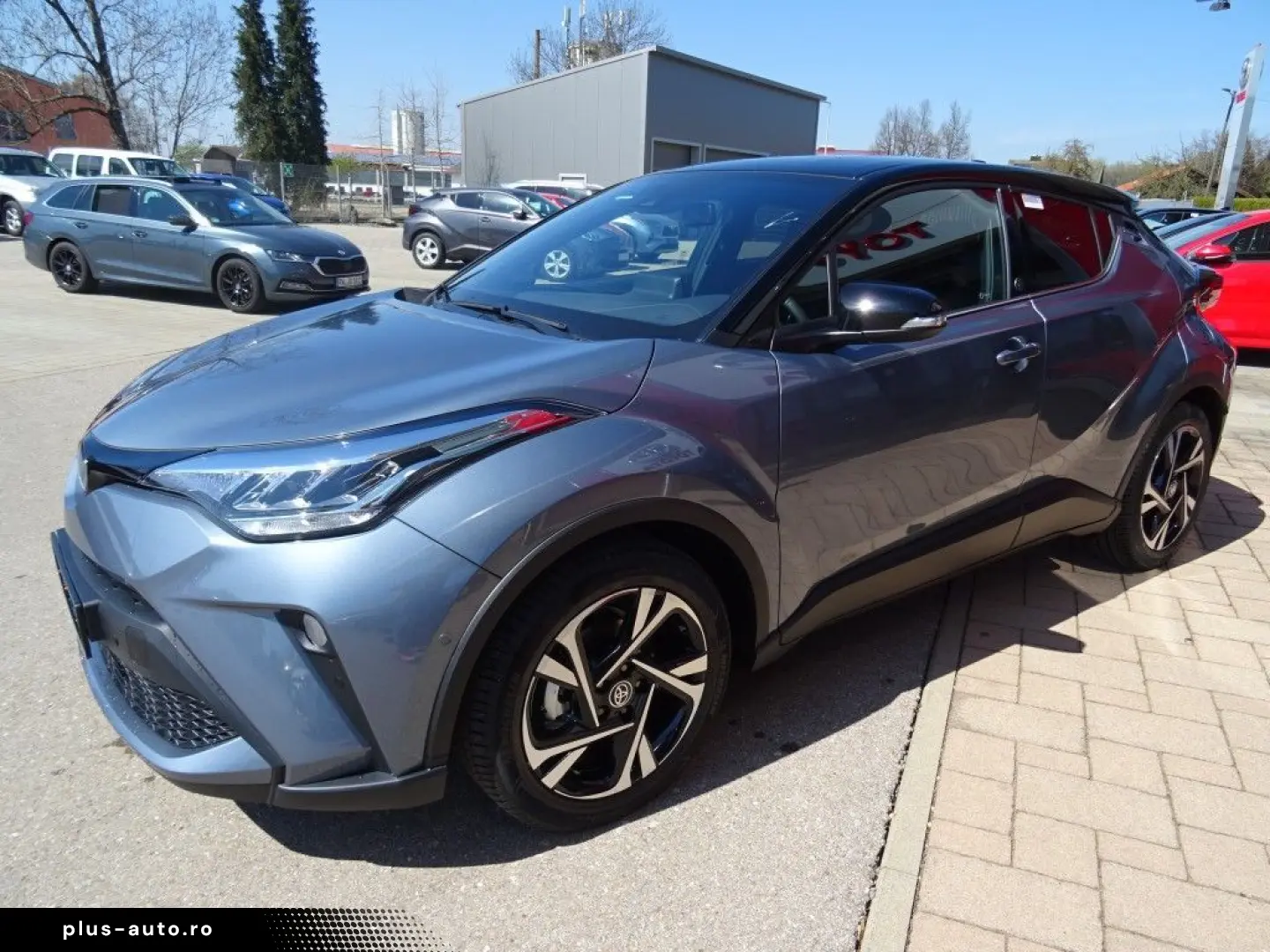 C-HR 2.0 Hybrid Team Deutschland AHK abn.