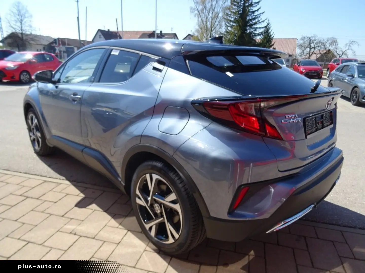 C-HR 2.0 Hybrid Team Deutschland AHK abn.