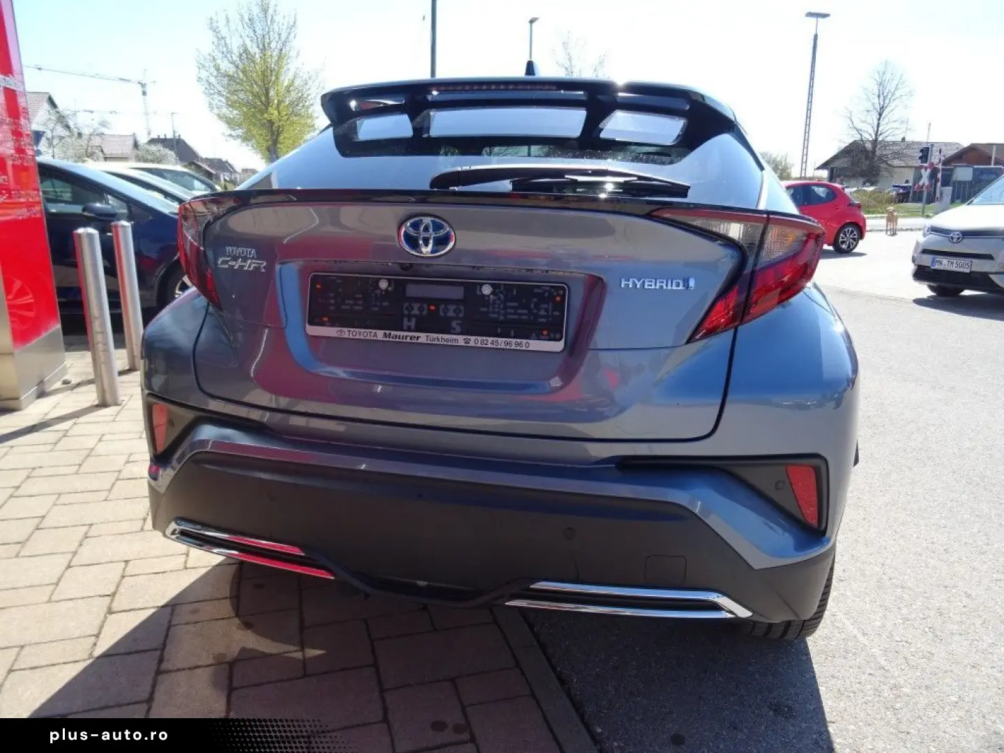 C-HR 2.0 Hybrid Team Deutschland AHK abn.