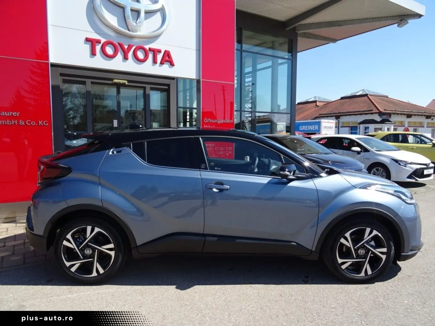 C-HR 2.0 Hybrid Team Deutschland AHK abn.