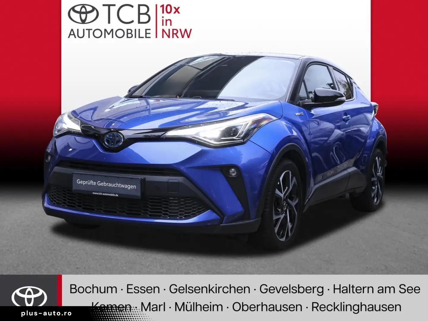 C-HR 2.0 HYBRID TEAM D KLIMA SITZHEIZUNG KAMERA