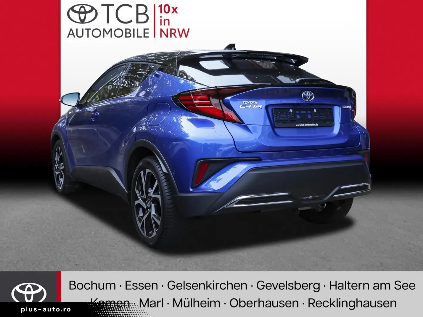 C-HR 2.0 HYBRID TEAM D KLIMA SITZHEIZUNG KAMERA