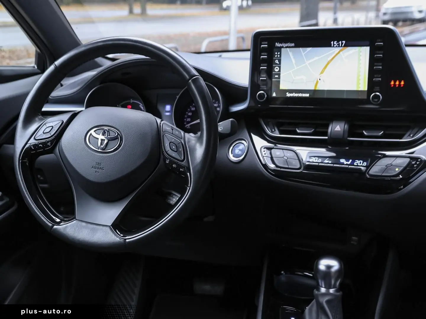 C-HR 2.0 HYBRID TEAM D KLIMA SITZHEIZUNG KAMERA