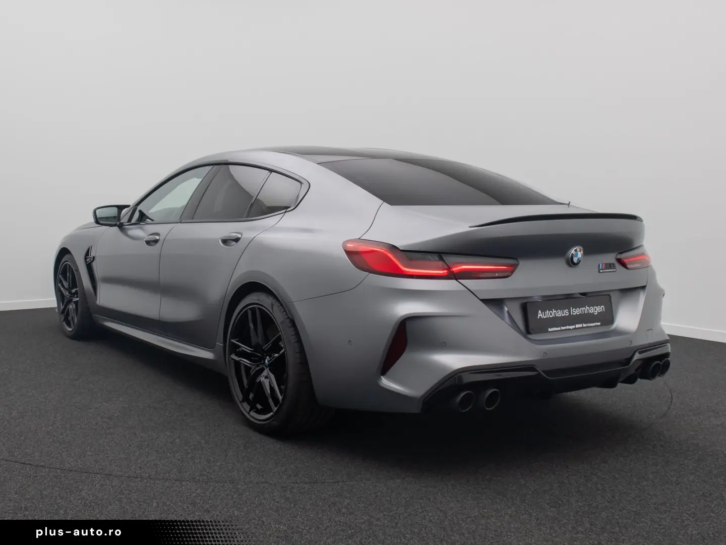 M8 Competition Gran Coupé Laser 360 B&W HUD Voll