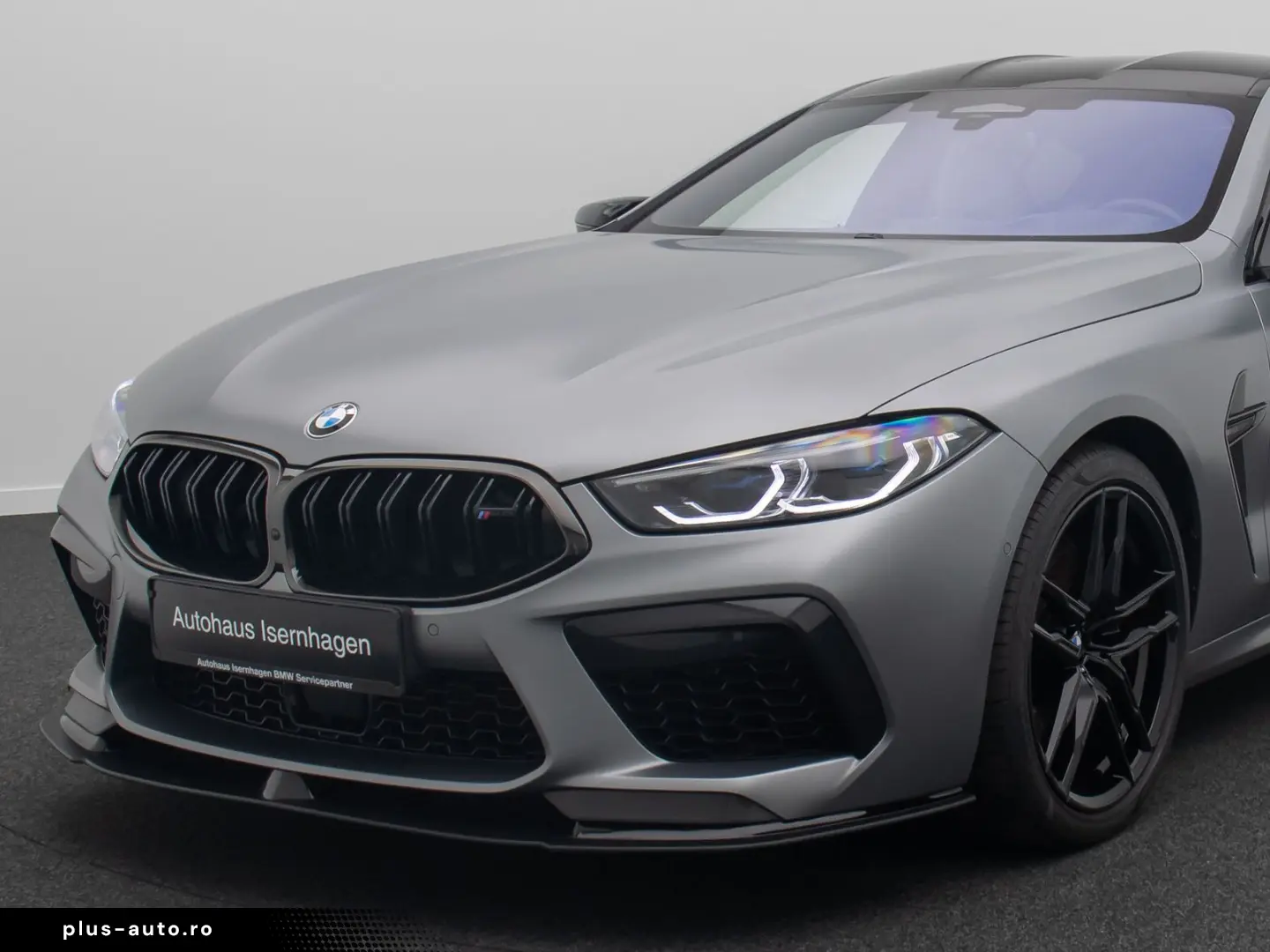 M8 Competition Gran Coupé Laser 360 B&W HUD Voll