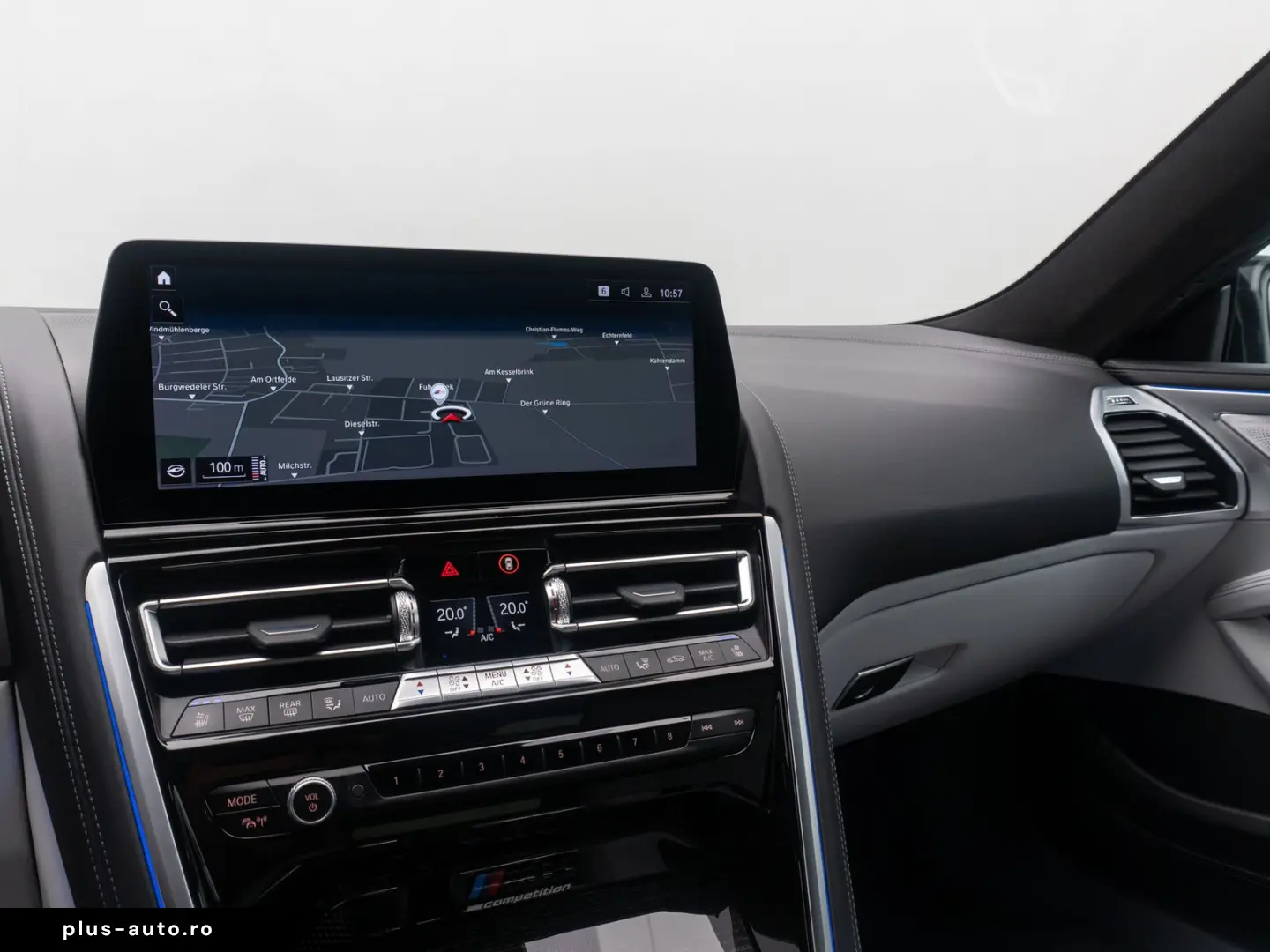 M8 Competition Gran Coupé Laser 360 B&W HUD Voll