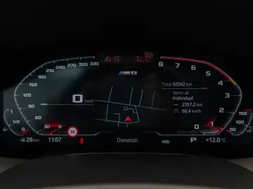 M8 Competition Gran Coupé Laser 360 B&W HUD Voll