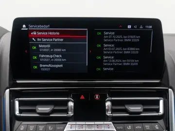 M8 Competition Gran Coupé Laser 360 B&W HUD Voll