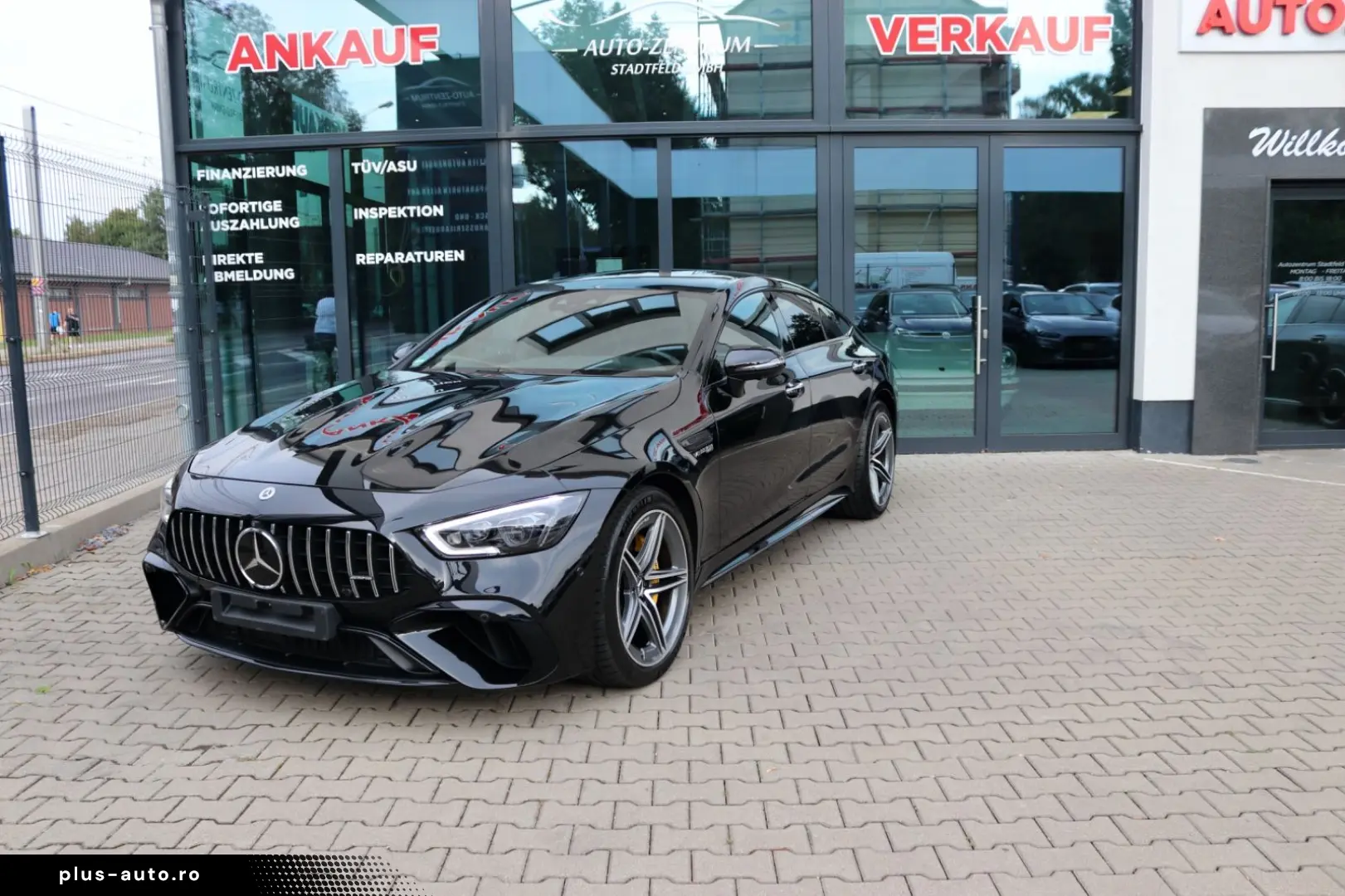 AMG GT 63 S 4M  Night Pano HuD PERF-ABGAS Stdhzg