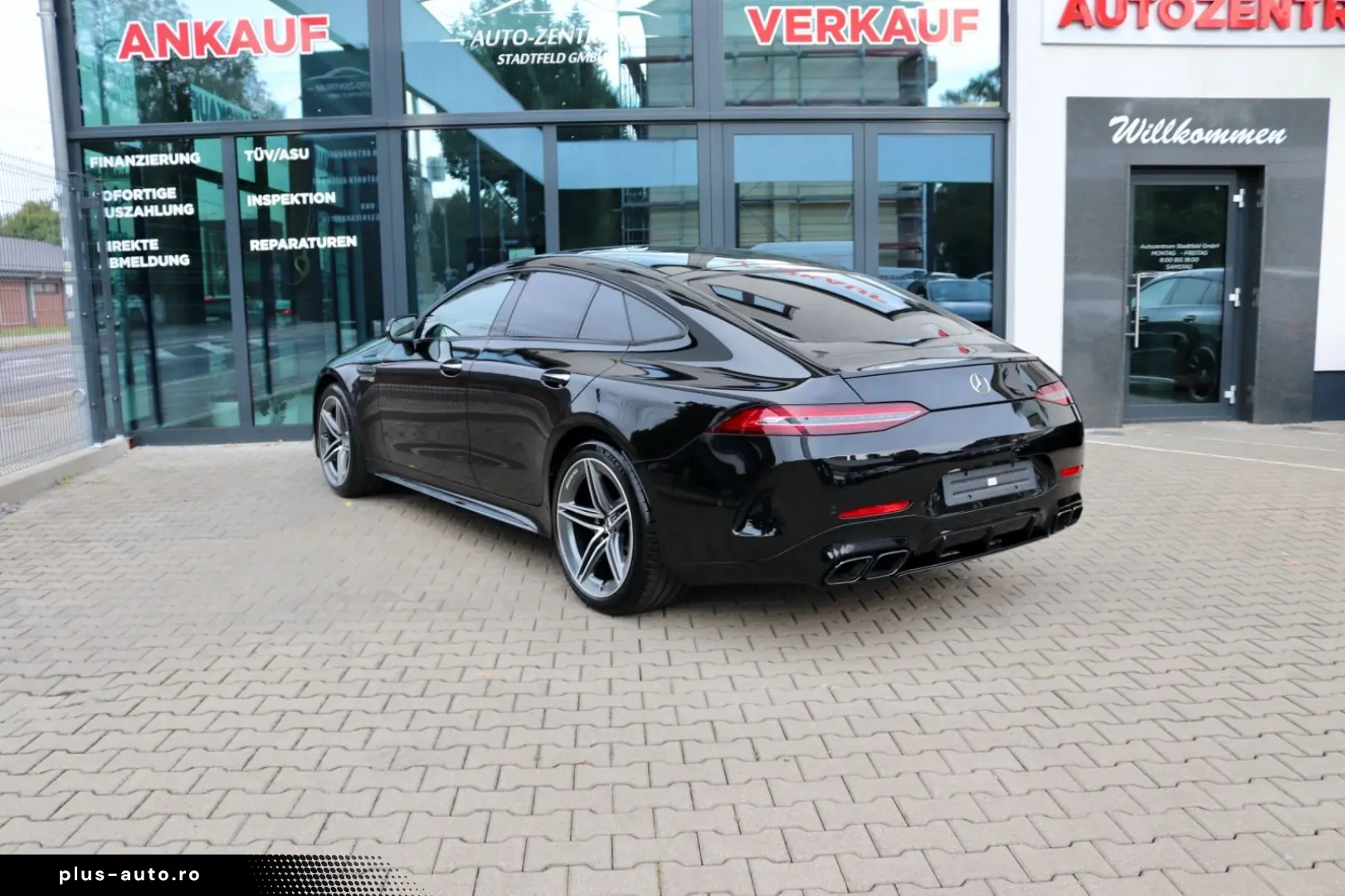 AMG GT 63 S 4M  Night Pano HuD PERF-ABGAS Stdhzg