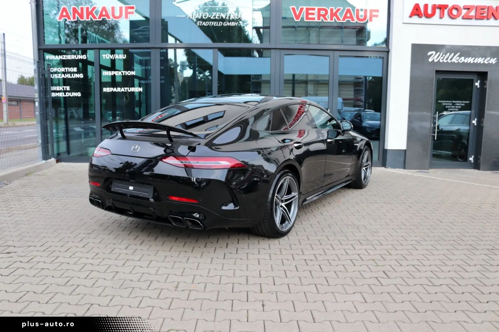 AMG GT 63 S 4M  Night Pano HuD PERF-ABGAS Stdhzg