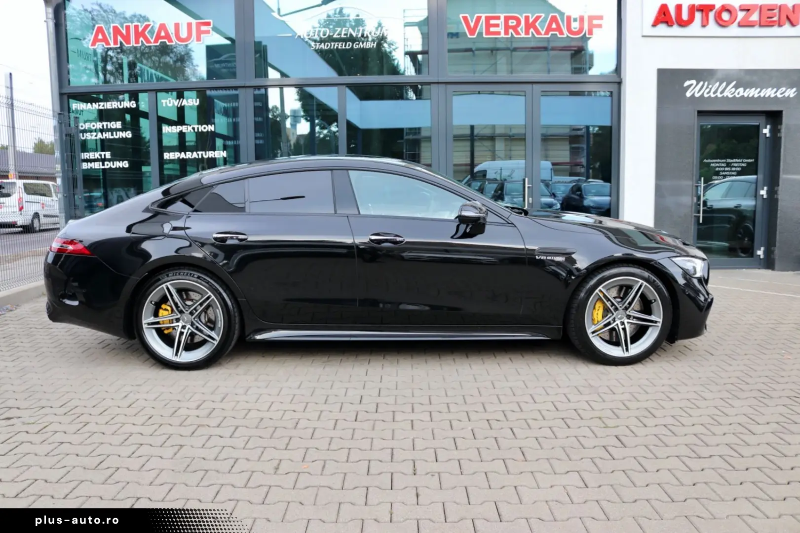 AMG GT 63 S 4M  Night Pano HuD PERF-ABGAS Stdhzg