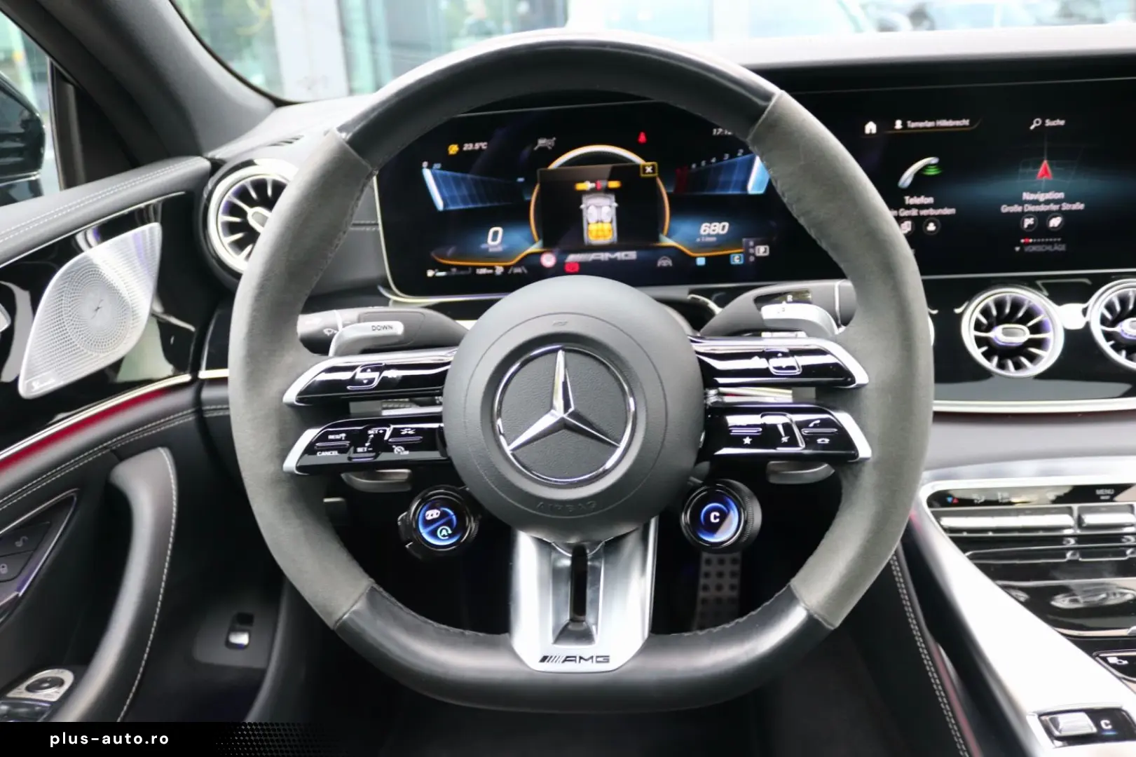 AMG GT 63 S 4M  Night Pano HuD PERF-ABGAS Stdhzg