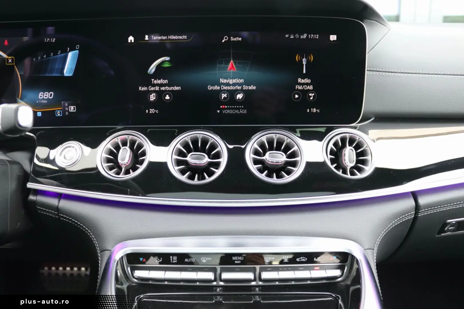 AMG GT 63 S 4M  Night Pano HuD PERF-ABGAS Stdhzg