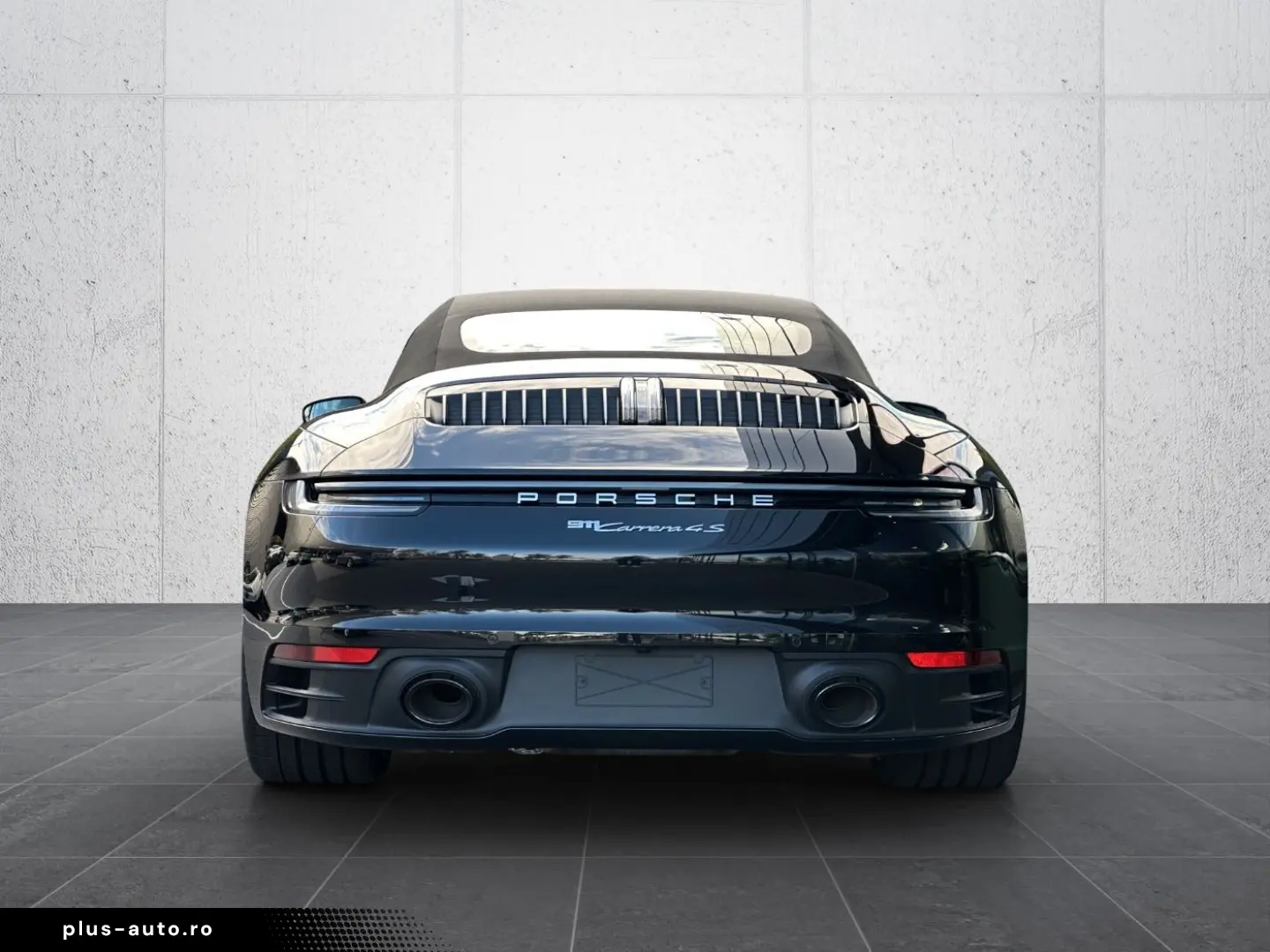 992 911 Carrera 4S Cabriolet BOSE 360  PASM Lift