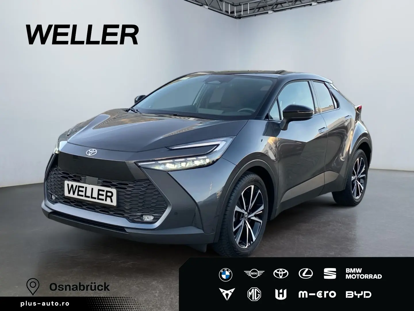 C-HR 1.8 Hybrid Team D  LED el Heck ACC CAM SHZ