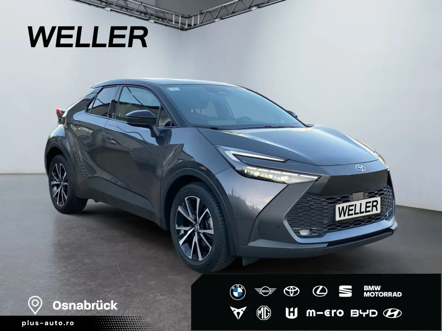 C-HR 1.8 Hybrid Team D  LED el Heck ACC CAM SHZ