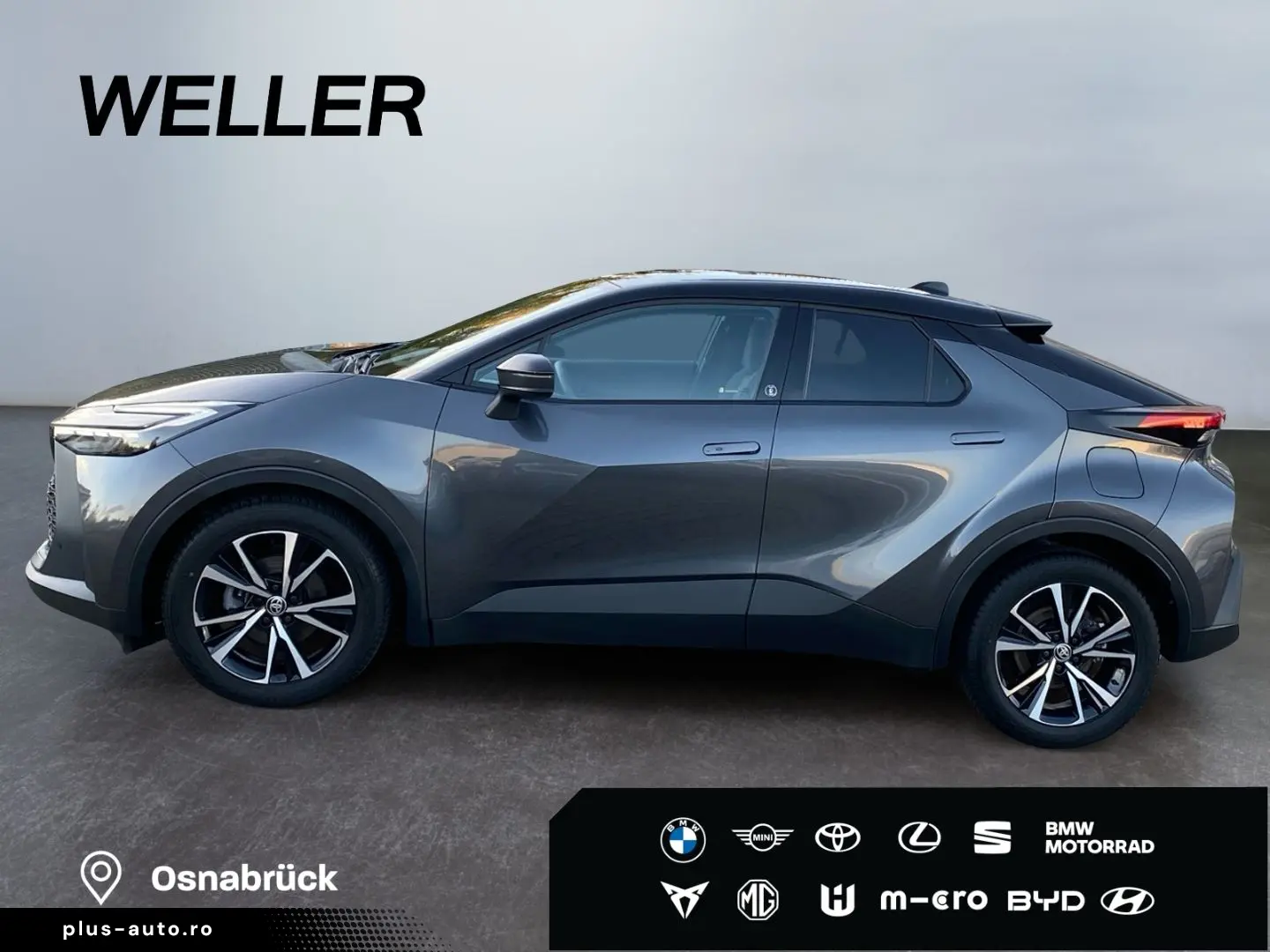 C-HR 1.8 Hybrid Team D  LED el Heck ACC CAM SHZ