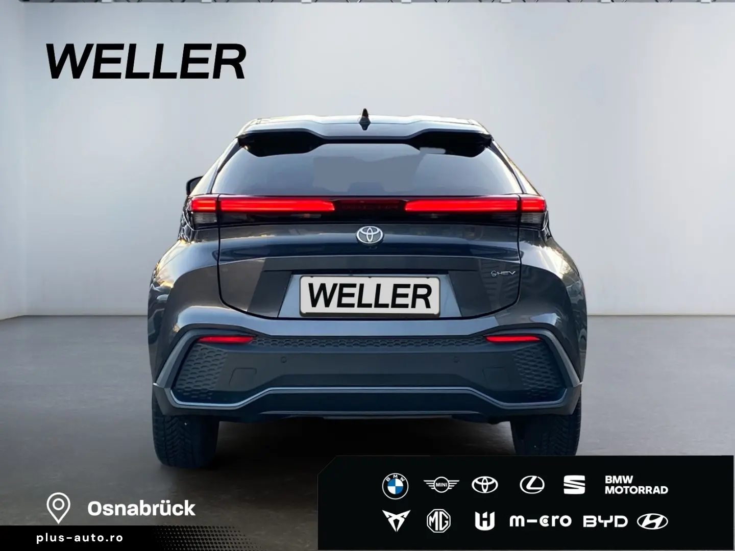 C-HR 1.8 Hybrid Team D  LED el Heck ACC CAM SHZ