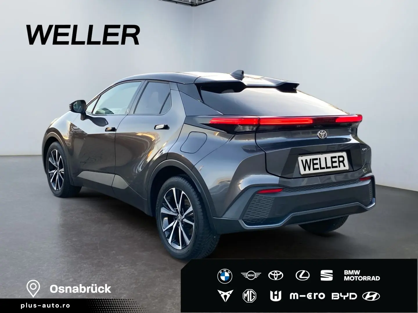 C-HR 1.8 Hybrid Team D  LED el Heck ACC CAM SHZ