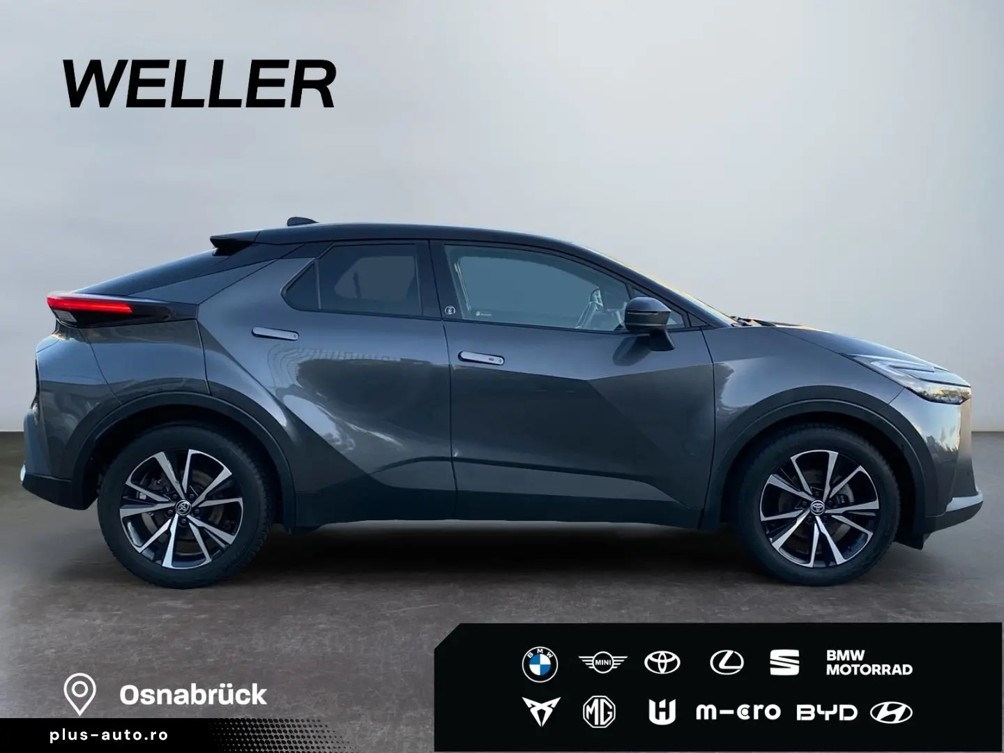 C-HR 1.8 Hybrid Team D  LED el Heck ACC CAM SHZ