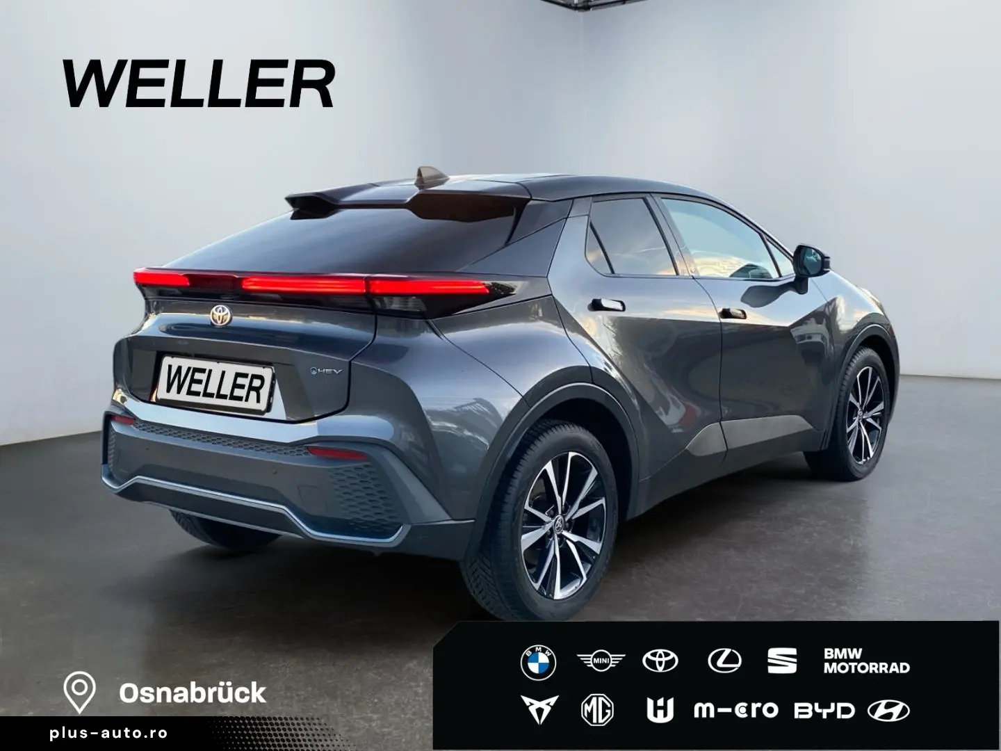 C-HR 1.8 Hybrid Team D  LED el Heck ACC CAM SHZ