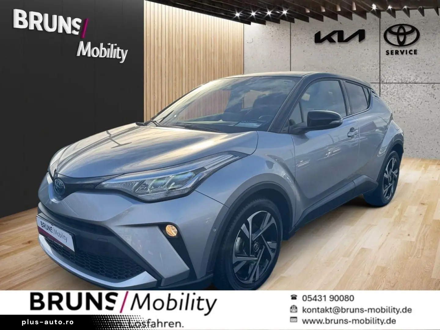 C-HR 2.0 Hybrid Team D Aut. LED Sitzheizung