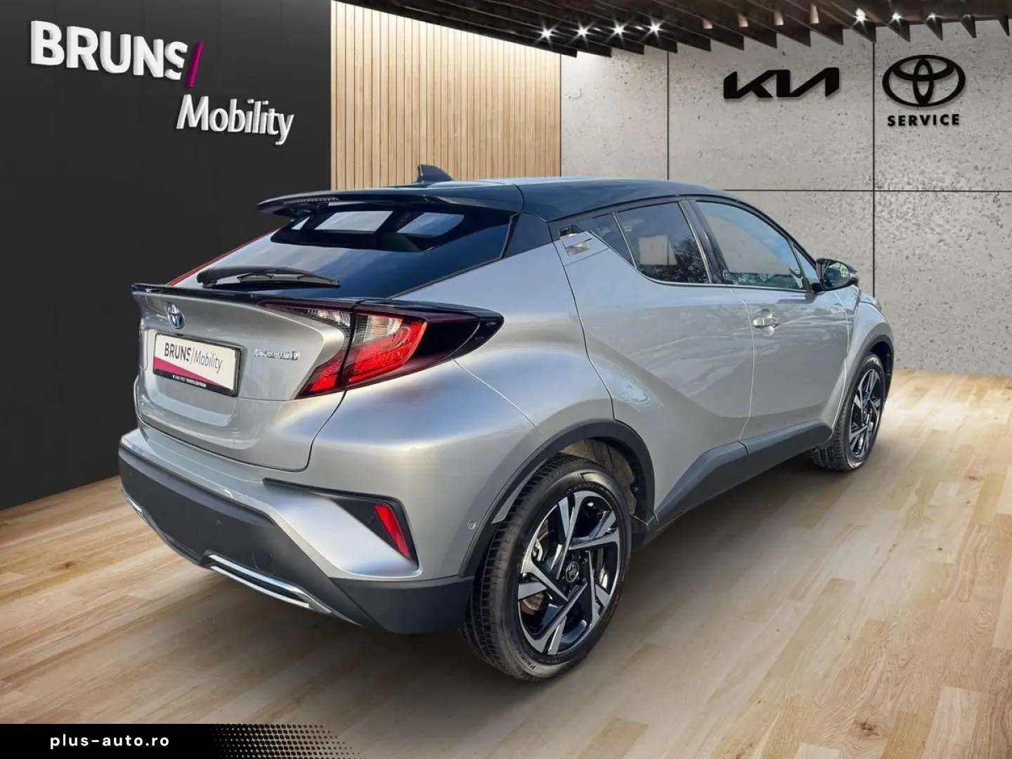 C-HR 2.0 Hybrid Team D Aut. LED Sitzheizung